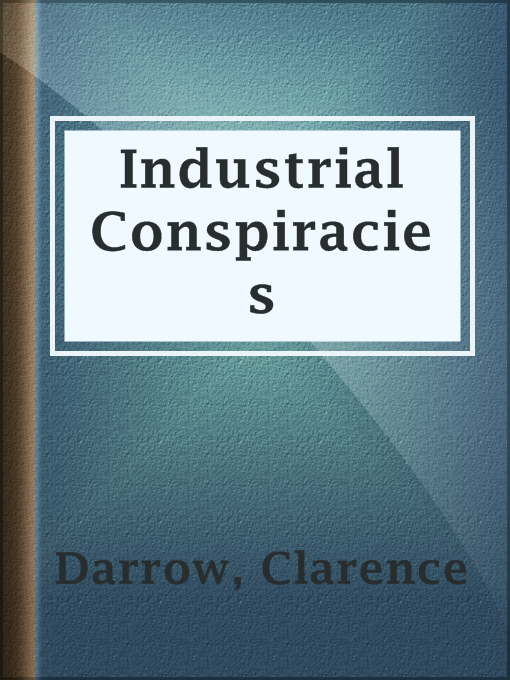 Cover image for Industrial Conspiracies